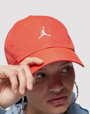 NEW Jordan Club Jumpman Hat Orange FD5185 604 Size Med/Lg